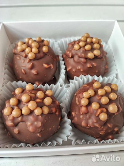 Пирожное картошка