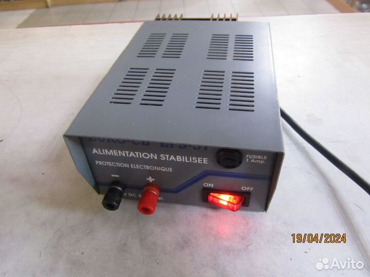 Блок питания euro CB EPS 57 13.8V 5-7A