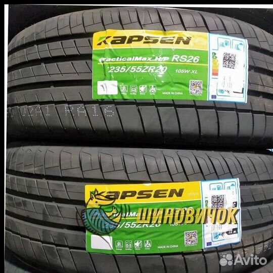 Kapsen RS26 235/55 R20 105W