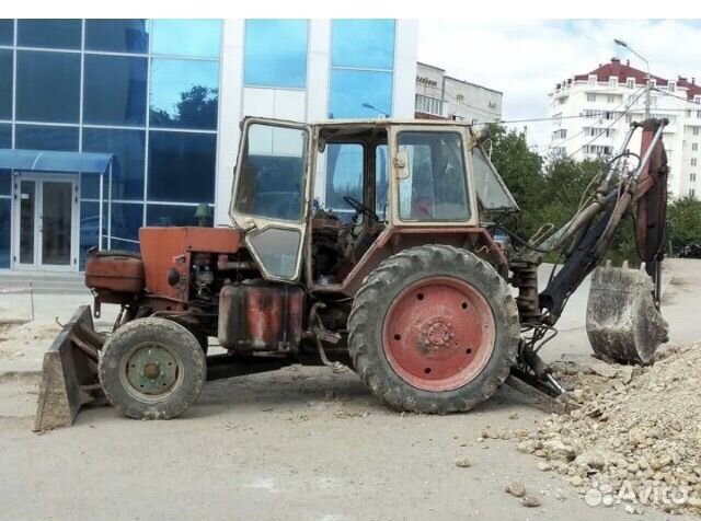 Трактор ЮМЗ 6Л, 1995