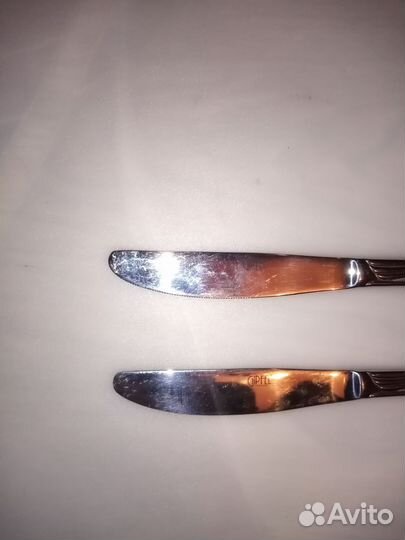 Чайные ложки и ножи