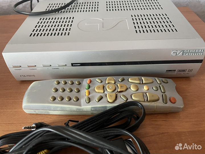 Спутниковый ресивер
