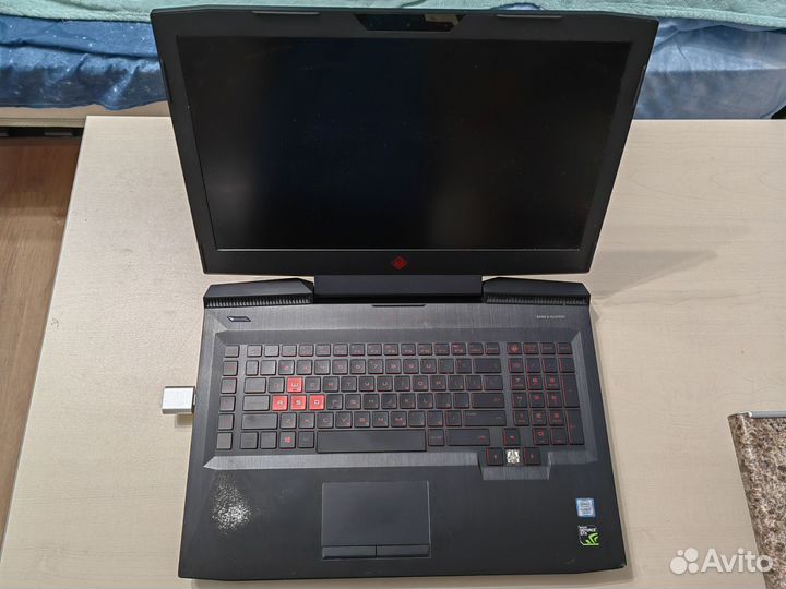 Продам ноутбук hp omen 17