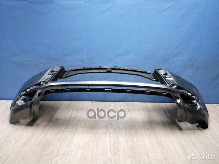 Накладка переднего бампера 6400G851 mitsubishi