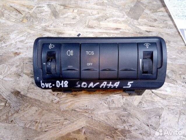 Блок кнопок регулирования света Hyundai Sonata V 2