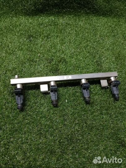 Топливная рампа с форсунками Lifan Breez 1,6