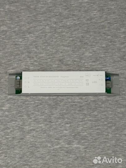 Драйвер trion star 50-300/350TR flagman