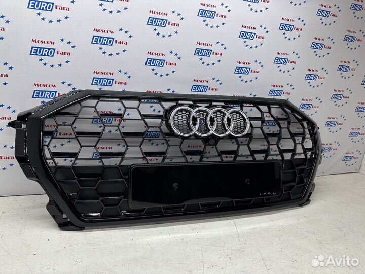 Решетка радиатора Audi Q3 в стиле RS RSQ3 на 2018+