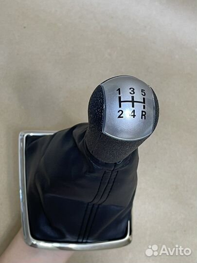 Новая Ручка кпп с чехлом Ford Focus 2 дорест