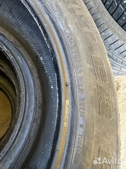 Bridgestone Dueler H/T 684II 275/50 R22