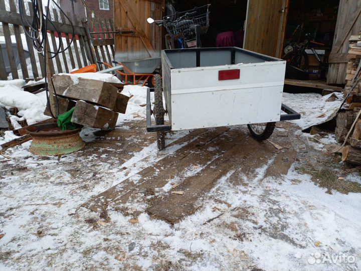 Велоприцеп