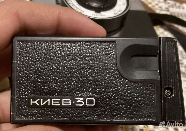 Пленочный фотоаппараты СССР