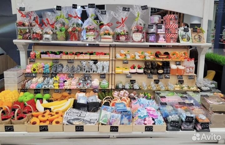 Продавец торговой точки в ТЦ