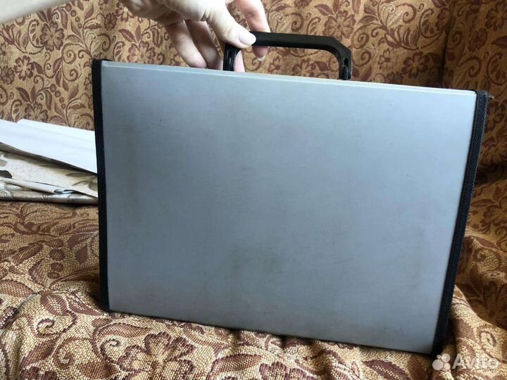 Папка для бумаг, для музыкальной школы