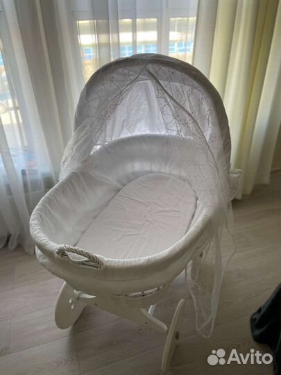 Кроватка люлька для новорожденных