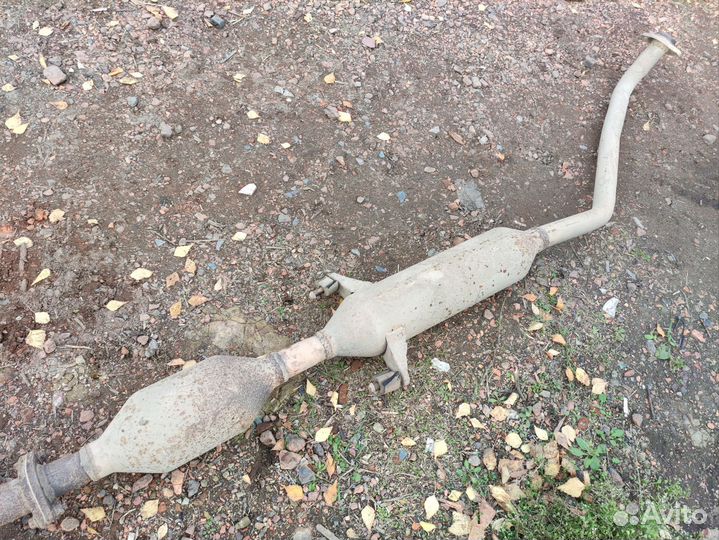 Резонатор lifan solano 650