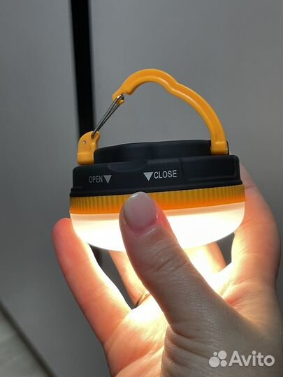 Кемпинговый фонарь светодиодный