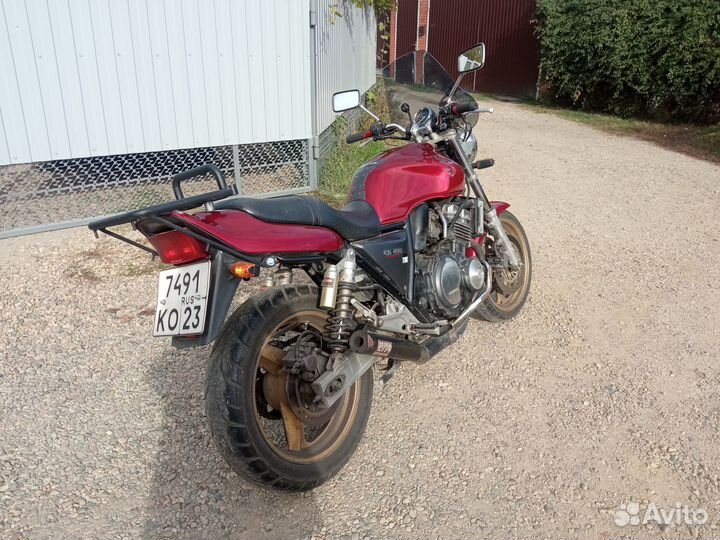 Honda CB 400 sf
