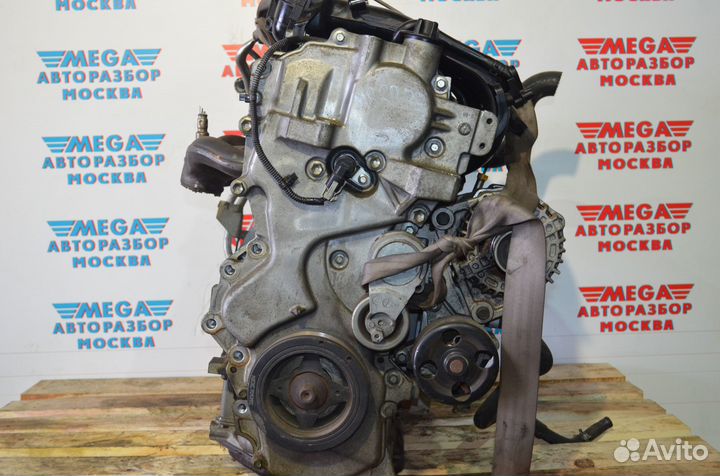 Двигатель контрактный MR20DE