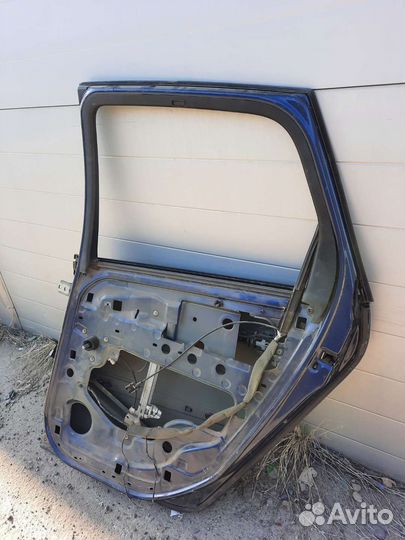 Пластик, накладки дверей Renault Scenic 2