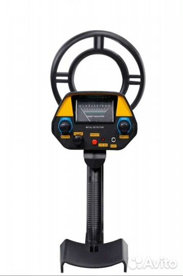 Новый металлоискатель с пинпоинтером