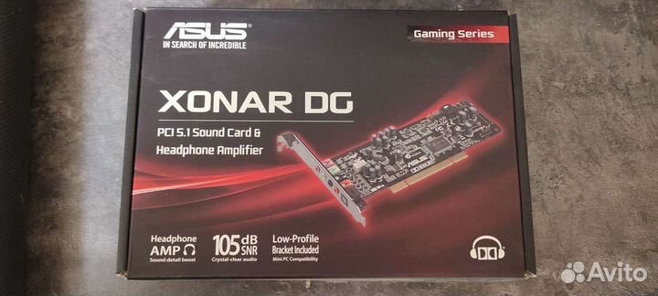 Asus xonar dg