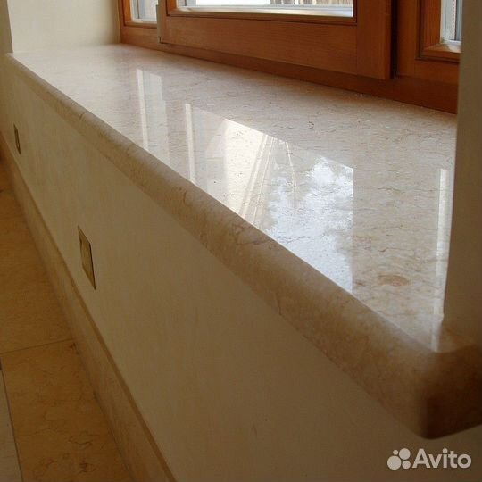 Подоконники из мрамора