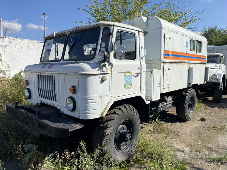 ГАЗ 66 кунг, грузовой фургон