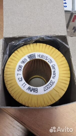 Фильтр масляный на BMW 11427508969