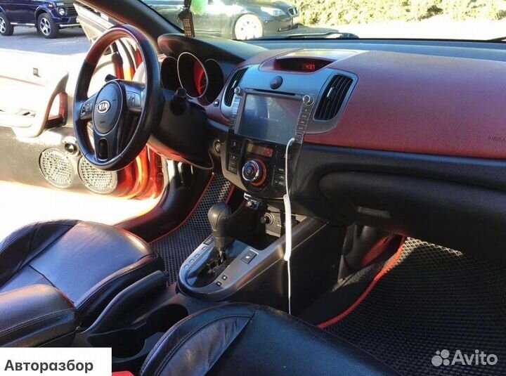 Разбор Kia Cerato (Forte) Koup 2010