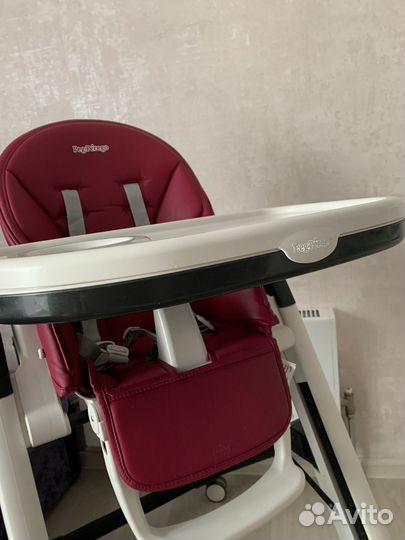 Стул для кормления peg perego siesta