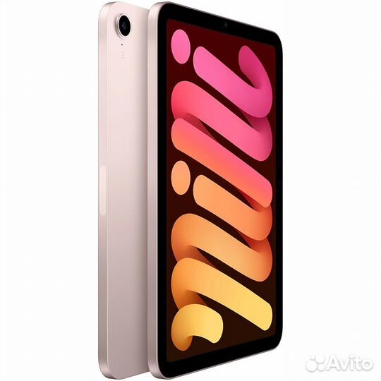 Планшет Apple iPad mini (2021, 6 gen) Wi-Fi 256 гб, розовый