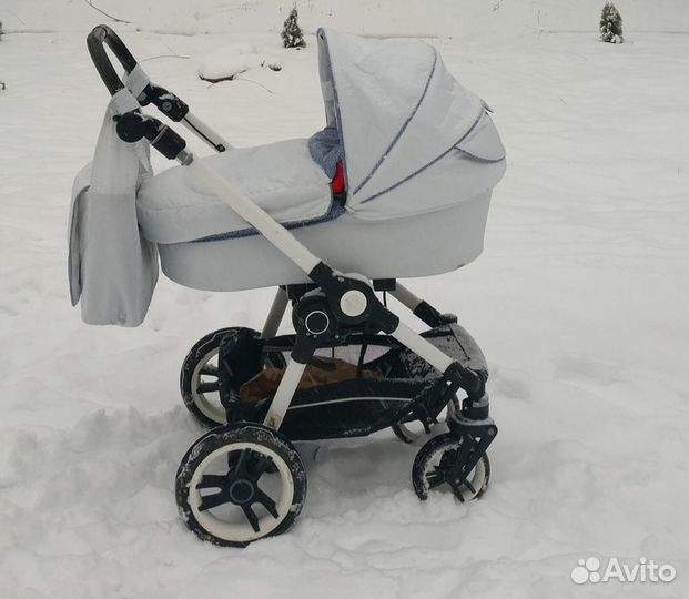 Коляска 2в1 teutonia be you v3