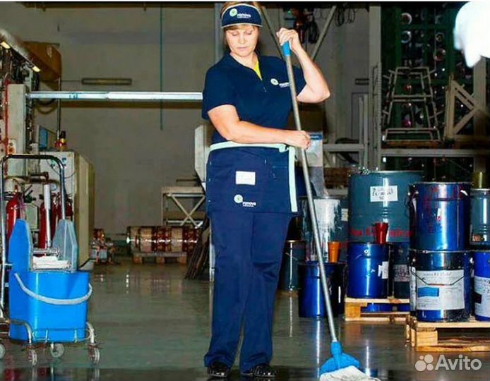 Уборка помещения 1 раз в неделю