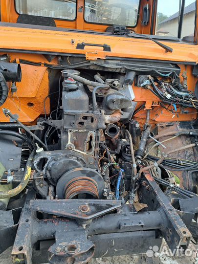 Mercedes-Benz Unimog, 1991