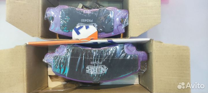 Колодки тормозные NiBK PN3469