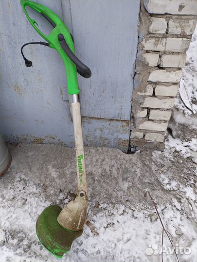Электрокосилка