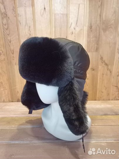 Шапка ушанка мужская Арт.Nc42