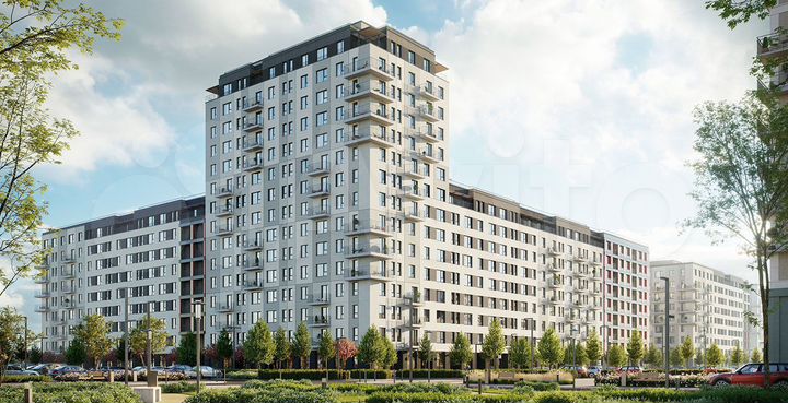 4-к. квартира, 138,1 м², 3/15 эт.