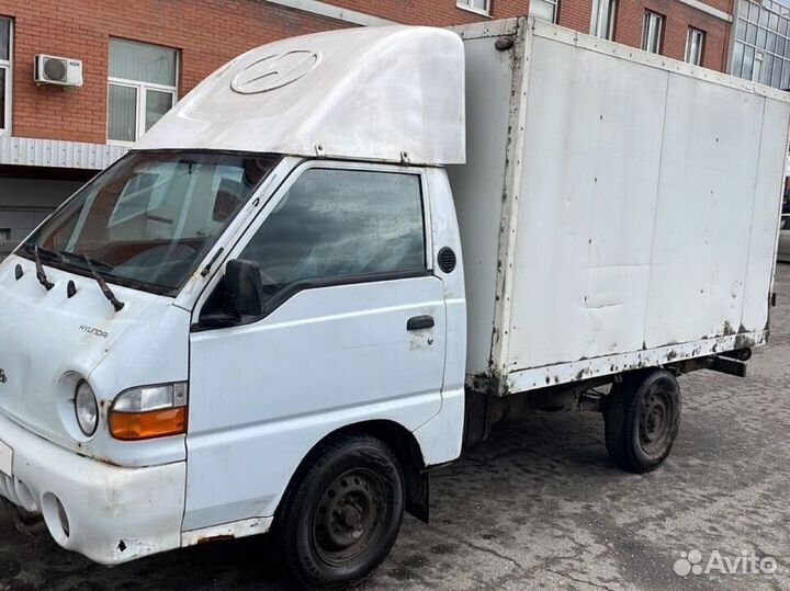 Hyundai Porter 2.5 МТ, 2010, 331 486 км