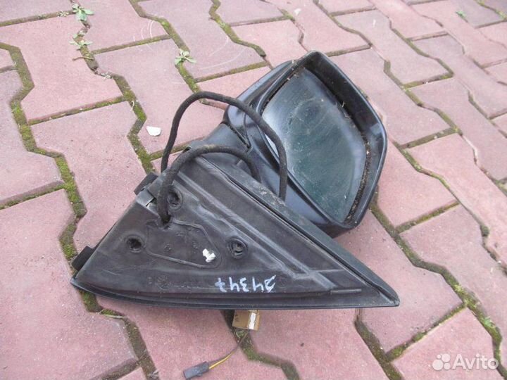 Зеркало левое Volkswagen Touareg 1 2002-2006