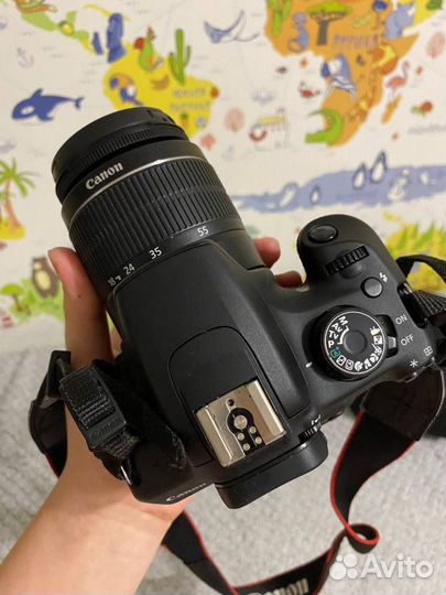 Зеркальный фотоаппарат canon eos 1200d kit