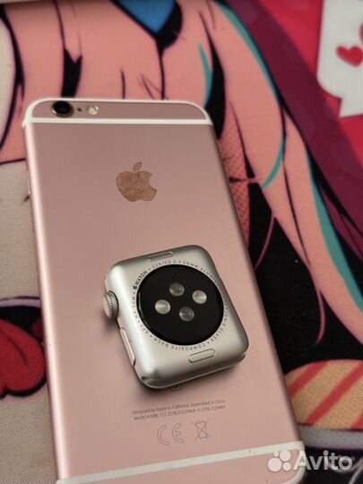 iPhone 6S, 64 ГБ