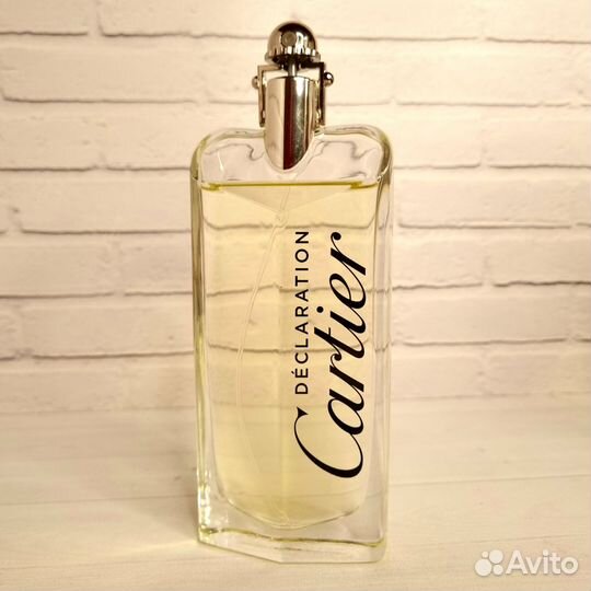 Terre Hermes. Declaration Cartier 10 ml. Распив