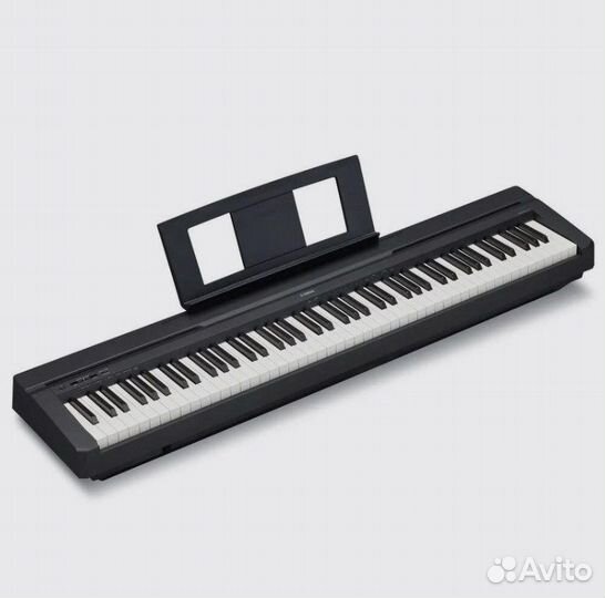 Цифровое портативное пианино yamaha p 45b