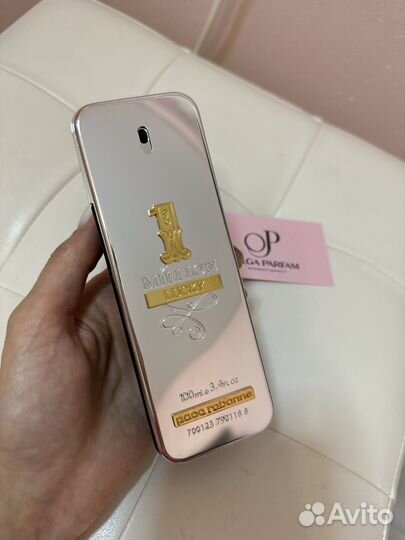 Paco rabanne 1 Million Lucky Man оригинал