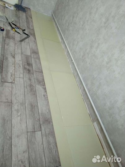 Укладка ламината