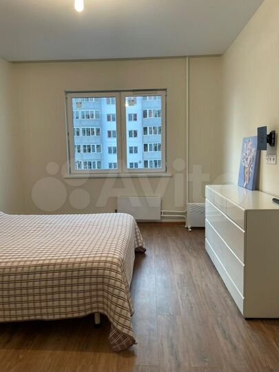 1-к. квартира, 36 м², 11/17 эт.