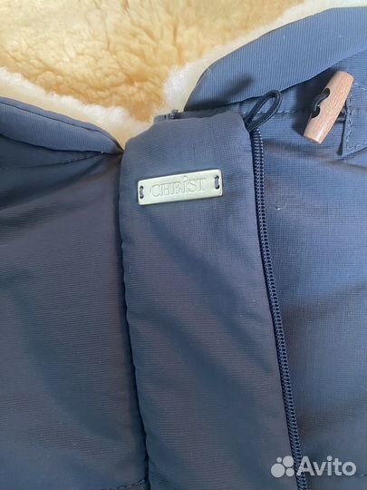 Конверт зимний на овчине Crist