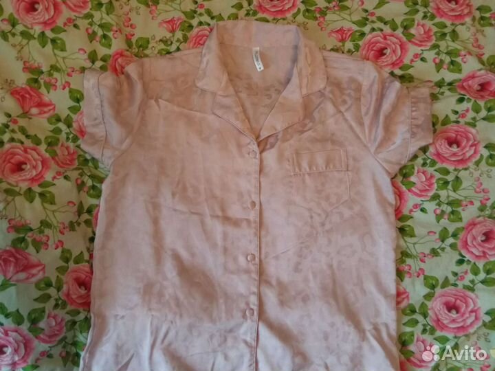 Продам пижаму пудрового цвета, состояние хорошее